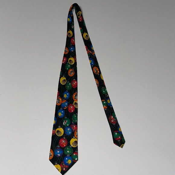 1995 MENS LOONEY TUNES MANIA TIE - Picture 4 of 5